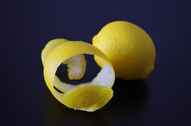 citronová slupka